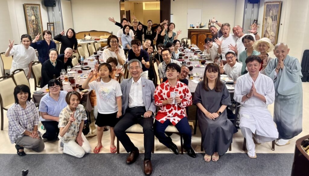 盲目のピアニスト『翔くん世界栄冠記念祝賀会』
